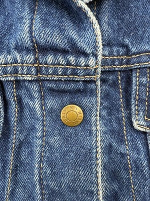 Levi's Blue Denim Trucker Jacket - Men's M - USA Made - Button Front