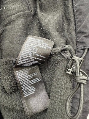 The North Face Men's Grey Full Zip Fleece Jacket L