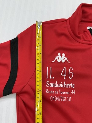 Kappa Boys Red Jacket size XL product image 8