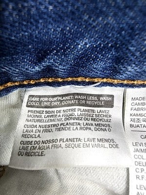 Levi's 511 Slim Fit Men's Medium Wash Stretch Jeans