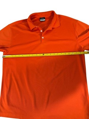 Nike Golf Dri-FIT Orange XL Polo The Players Championship