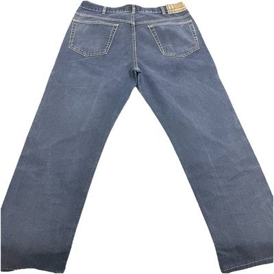 Burberry London Men's Dark Grey Straight Jeans Size 32Wx38L Free Shipping