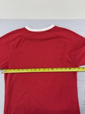 Nike Men's L Red Sportswear Short Sleeve Crew Neck T-Shirt 2013
