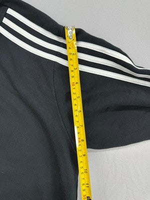 Adidas TCU Horned Frogs Black Full Zip Fleece Hoodie M