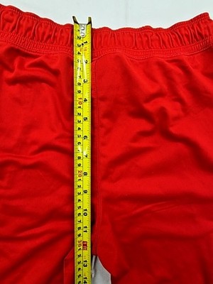 Champion Red Women's XS Flare Track Pants Side Stripe Drawstring