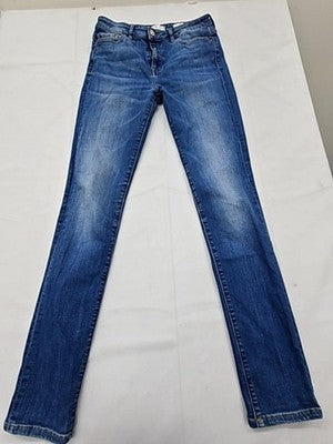 Tommy Hilfiger Women's Heritage Venice Slim Blue Jeans W29 L32 Medium Wash