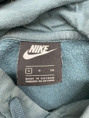 Nike Sportswear Club Fleece Pullover Hoodie Teal S Men