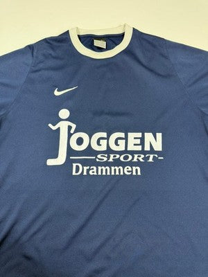 Nike Men's Navy Blue Short Sleeve Crew Neck T-Shirt Size M