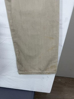 Levi's 501 Gray Straight Jeans 30x32 Button Fly