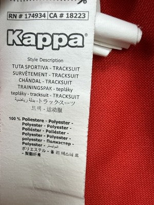 Kappa Boys Red Jacket size XL product image 4