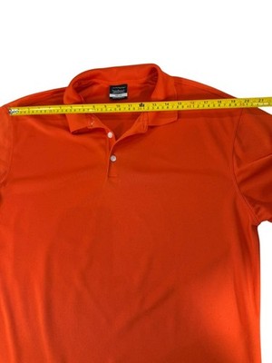 Nike Golf Dri-FIT Orange XL Polo The Players Championship