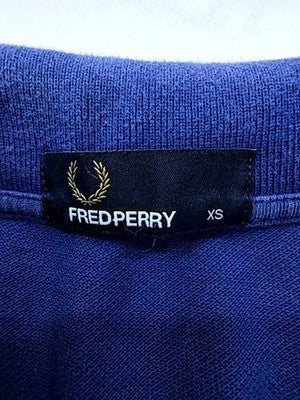 Fred Perry M3600 Navy Polo Shirt XS Short Sleeve Cotton