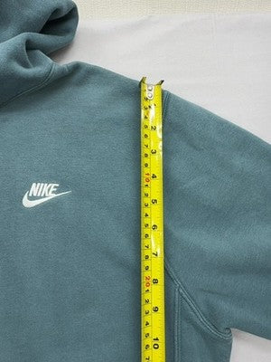 Nike Sportswear Club Fleece Pullover Hoodie Teal S Men