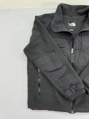 The North Face Men's Grey Full Zip Fleece Jacket L
