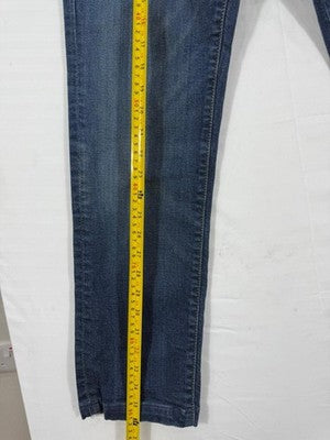 Levi's 511 Slim Fit Men's Jeans W31 L32 Dark Blue Denim Stretch