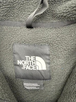 The North Face Men's Grey Full Zip Fleece Jacket L