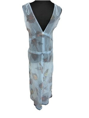 NWT Zara Mixed Printed Dress Limited Edition Short Sleeve Midi Dress Size M