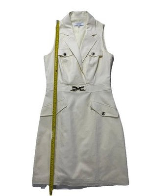 Morgan Women's Off White Robe | Size: 38