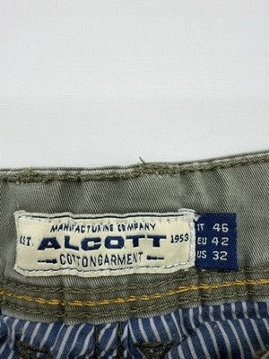 Alcott Men Green Jeans size 32 product image 3