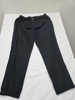 Nike Men's XXL Black Dri-FIT Tapered Joggers Drawstring Pants