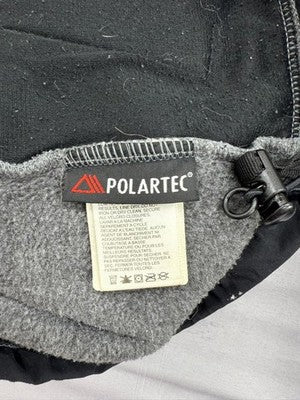 The North Face Men's M Grey/Black Heavyweight Full Zip Fleece Jacket