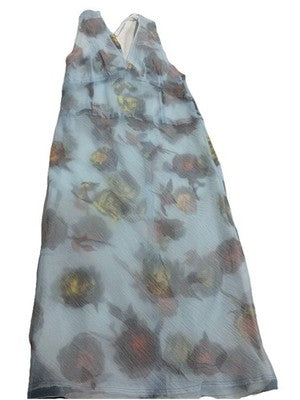 NWT Zara Mixed Printed Dress Limited Edition Short Sleeve Midi Dress Size M