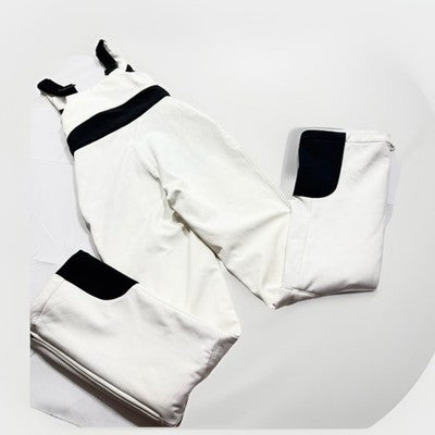 Zara New Woman Windproof Waterproof Breathable Jumpsuit, Ski Collection XS