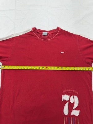 Nike Men's XL Red Short Sleeve Crewneck T-Shirt