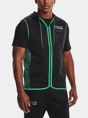 BNWT Men's Under Armour Gilet Vest Storm Hooded Vest Size Medium