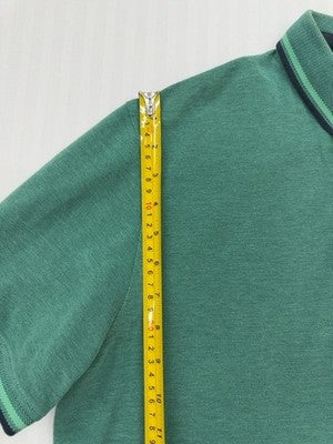 Jack & Jones Men Green Polo Shirt size M product image 6