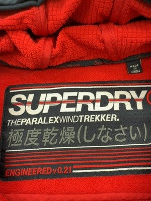 Superdry Boys Blue Jacket product image 3