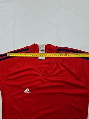 Adidas England Home Jersey 2006 World Cup Men's Size D Red