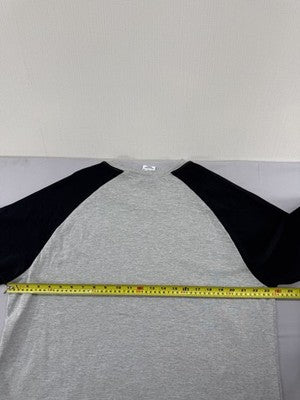 Nike SB x MLB Grey Heather/Black Raglan Tee XL NWT