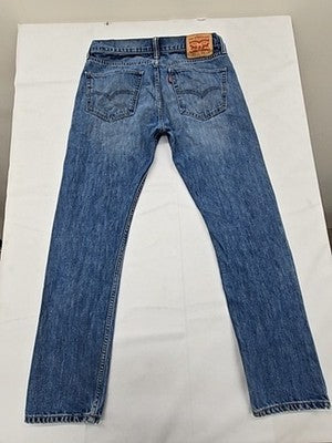 Levi's 511 Slim Fit Men's Medium Wash Stretch Jeans