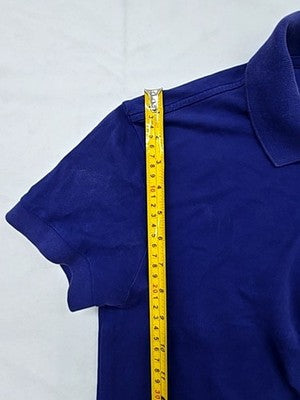 Lacoste PH793 Navy Slim Fit XS Short Sleeve Polo Shirt Cotton