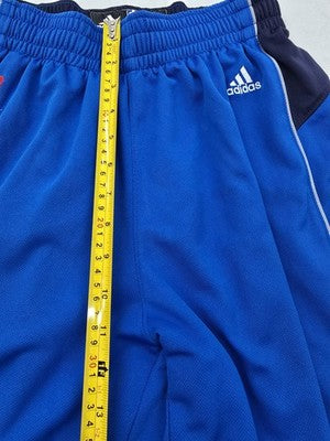 Adidas Timberwolves Youth Basketball Shorts S Blue NWT