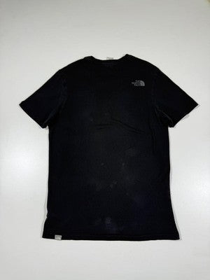 The North Face Men's Black Logo T-Shirt Size M Short Sleeve Crew Neck