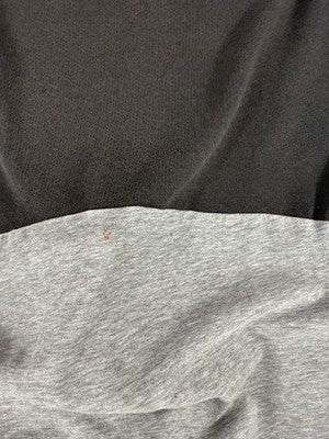Puma Active Gray Black Color Block Athletic T-Shirt XXL