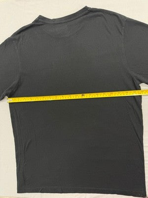 Netflix Stranger Things Black Graphic T-Shirt Men M Cotton Short Sleeve