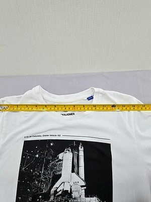 Jack & Jones NASA STS-28 Youth 164/14Y White T-Shirt