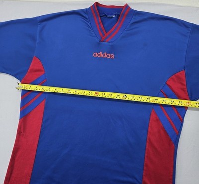 Adidas Blue Soccer International Club Jersey