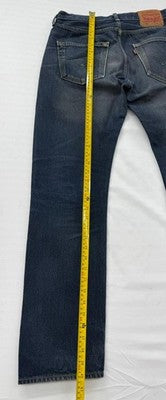 Levi's 501 Vintage Original Fit Jeans Men W30 L32 Dark Wash