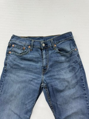 Levi's 511 Slim Fit Men's Jeans 30x30 Medium Blue Stretch