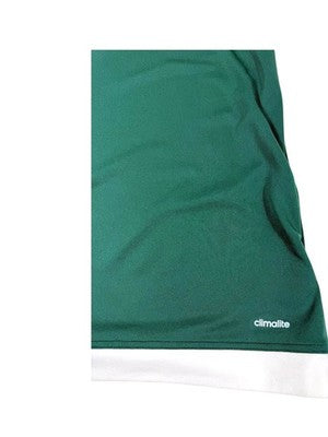 Adidas Women's L Green Climalite Practice Jersey L Moisture Wicking