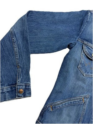 Wrangler Icons 124Mj Denim Jacket Brand New