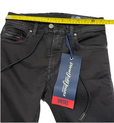 BNWT New Diesel Thommer Cbb-Ne Jogg Jeans Denim W26