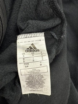 Adidas TCU Horned Frogs Black Full Zip Fleece Hoodie M