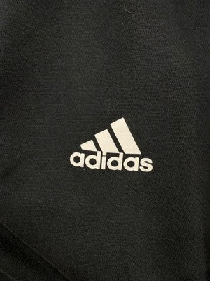 Adidas TCU Horned Frogs Black Full Zip Fleece Hoodie M