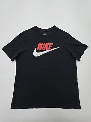 Nike Men's Black Jersey – Size L, Brand Department Type Style, Logo – Ref E44DA