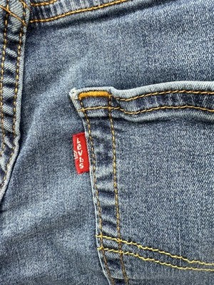 Levi's 511 Slim Fit Men's Jeans 30x30 Medium Blue Stretch